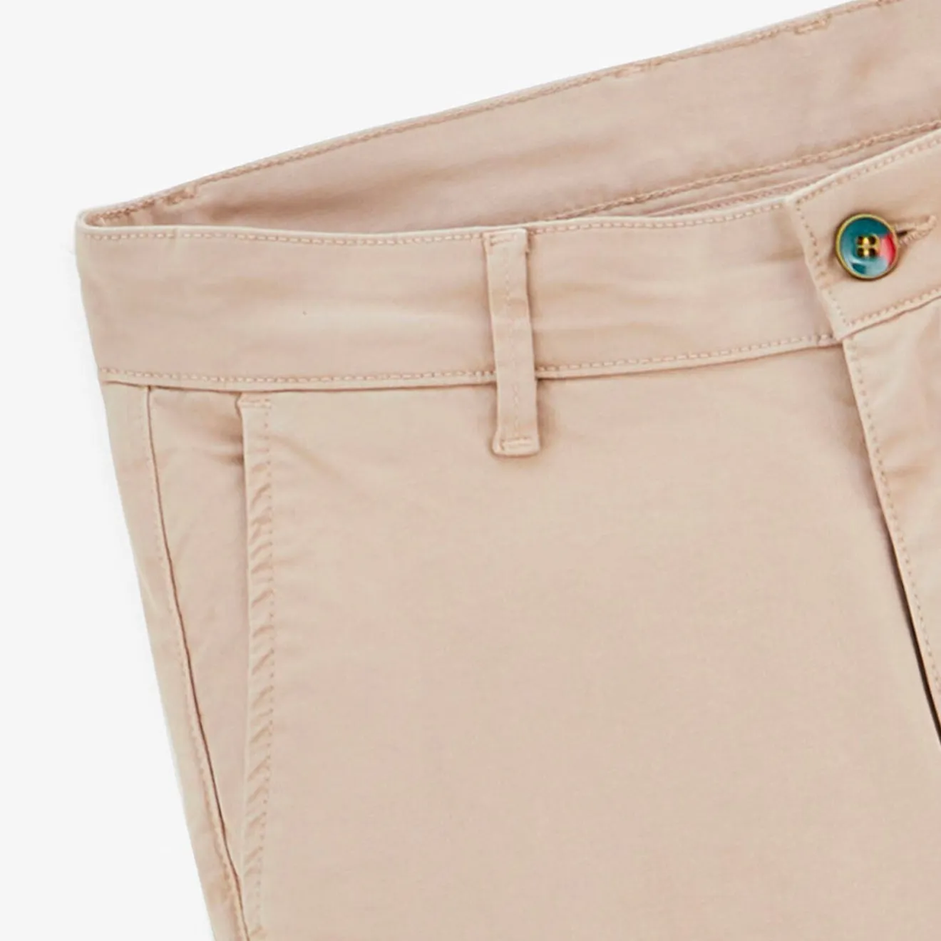 Pantalons>SERGE BLANCO Chinos 702 comfort fit putty BEIGE