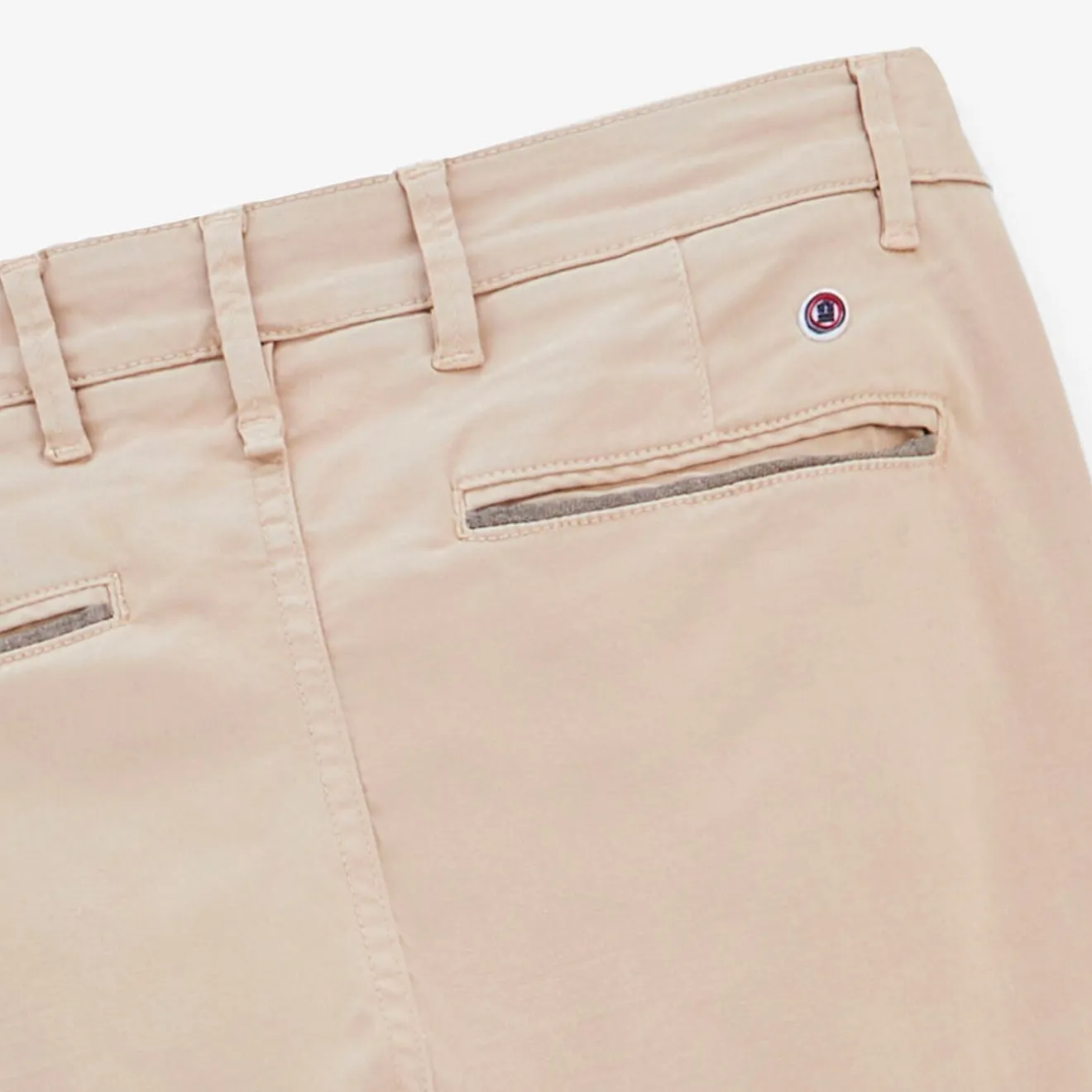 Pantalons>SERGE BLANCO Chinos 702 comfort fit putty BEIGE