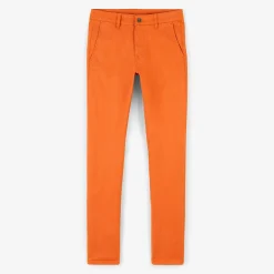 Pantalons>SERGE BLANCO Chinos 702 comfort fit terracotta MASTIC