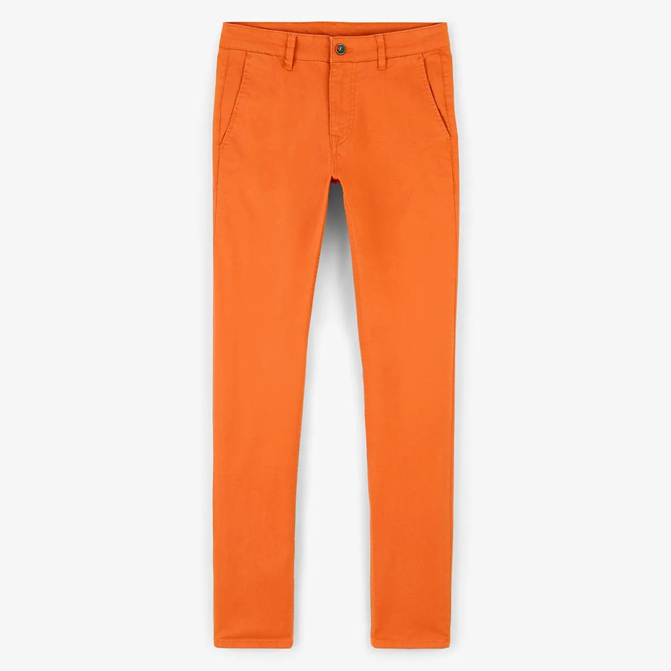 Pantalons>SERGE BLANCO Chinos 702 comfort fit terracotta MASTIC