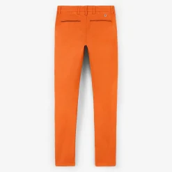 Pantalons>SERGE BLANCO Chinos 702 comfort fit terracotta MASTIC