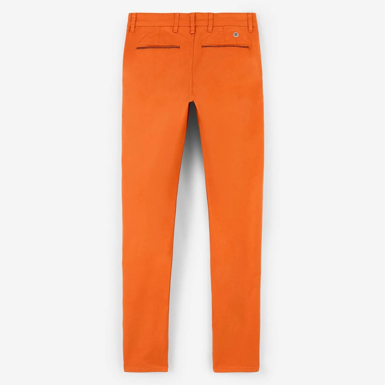 Pantalons>SERGE BLANCO Chinos 702 comfort fit terracotta MASTIC