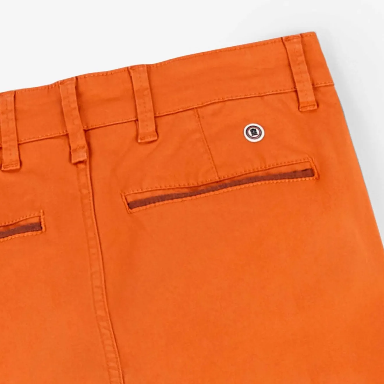 Pantalons>SERGE BLANCO Chinos 702 comfort fit terracotta MASTIC