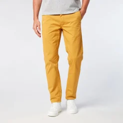 Pantalons>SERGE BLANCO Chinos 702 yellow comfort fit cut NOIR