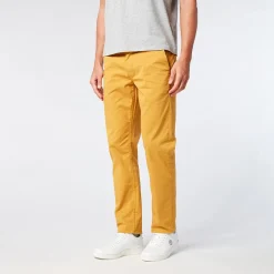 Pantalons>SERGE BLANCO Chinos 702 yellow comfort fit cut NOIR