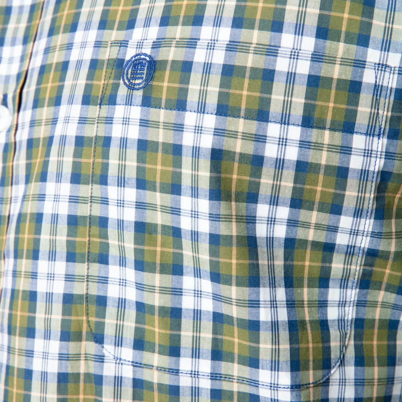 Chemises>SERGE BLANCO Clan Check Shirt - Slim Fit BORDEAUX