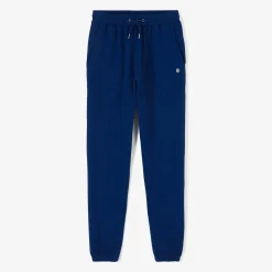 Pantalons>SERGE BLANCO COCOTTE jogging in midnight blue limited edition fleece DENIM