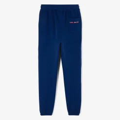 Pantalons>SERGE BLANCO COCOTTE jogging in midnight blue limited edition fleece DENIM