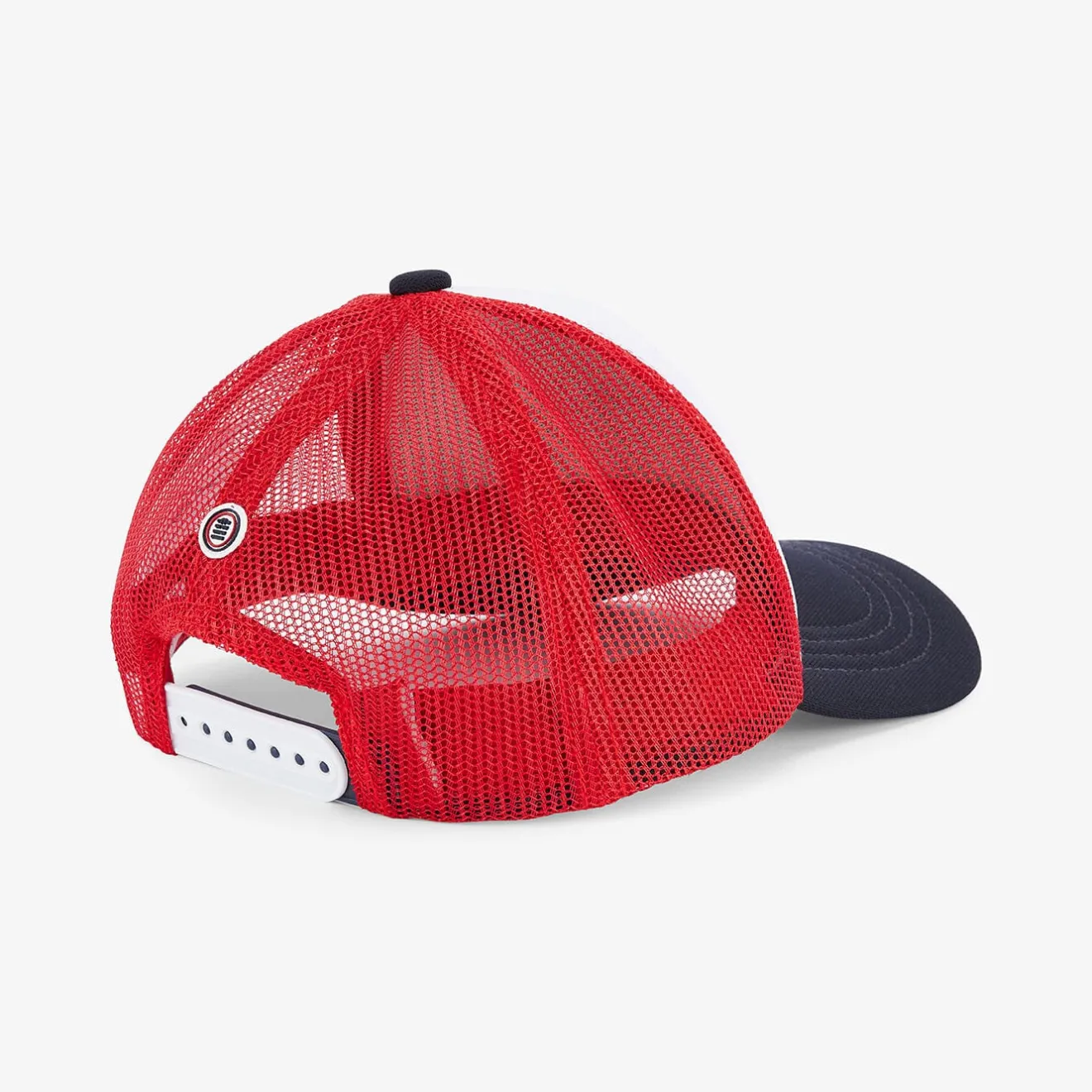Casquettes Et Bobs>SERGE BLANCO COCOTTE tricolor cap BLANC