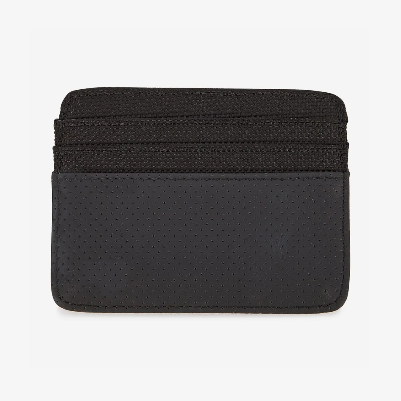 Control|Portefeuilles & Porte-cartes>SERGE BLANCO CONTROL black card holder NOIR