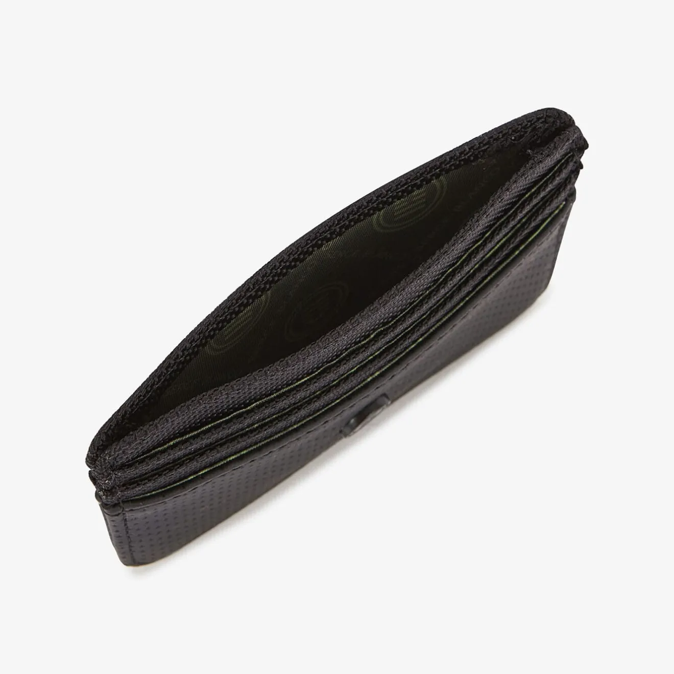 Control|Portefeuilles & Porte-cartes>SERGE BLANCO CONTROL black card holder NOIR