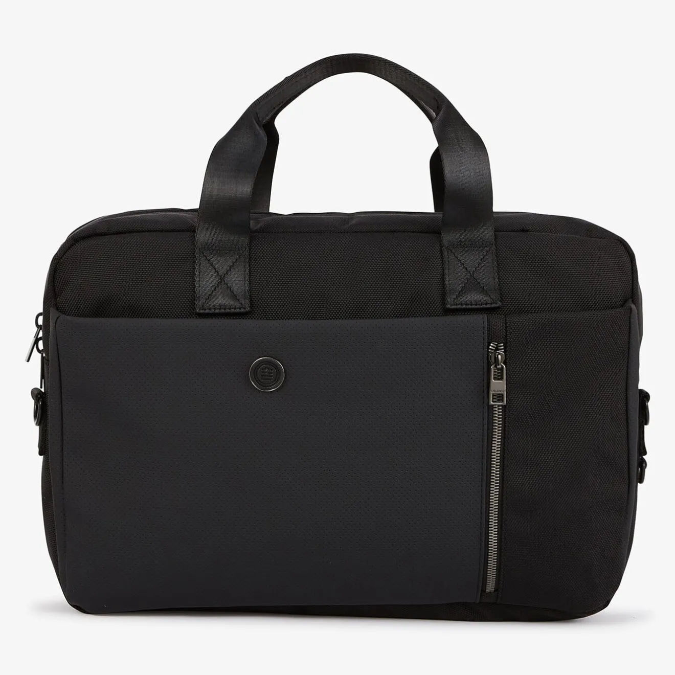 Control|Sacoches D'ordinateur>SERGE BLANCO CONTROL black computer bag MARINE