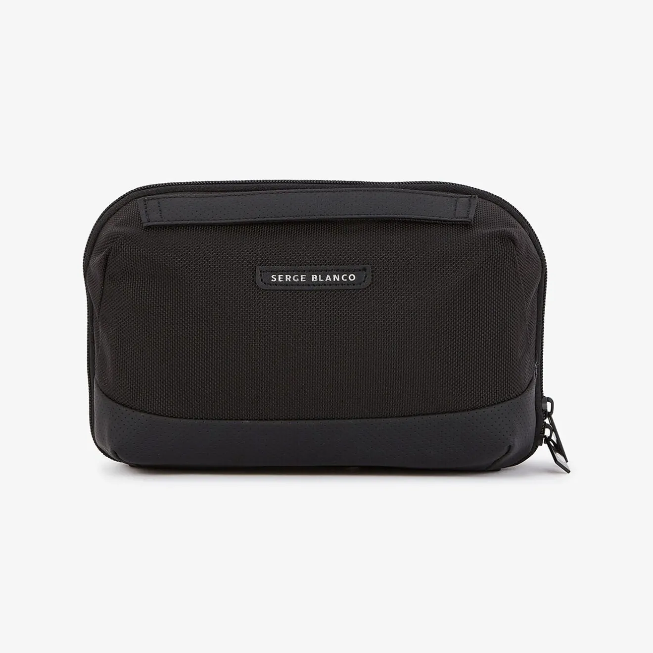 Control|Trousses De Toilette>SERGE BLANCO CONTROL black toiletry bag NOIR