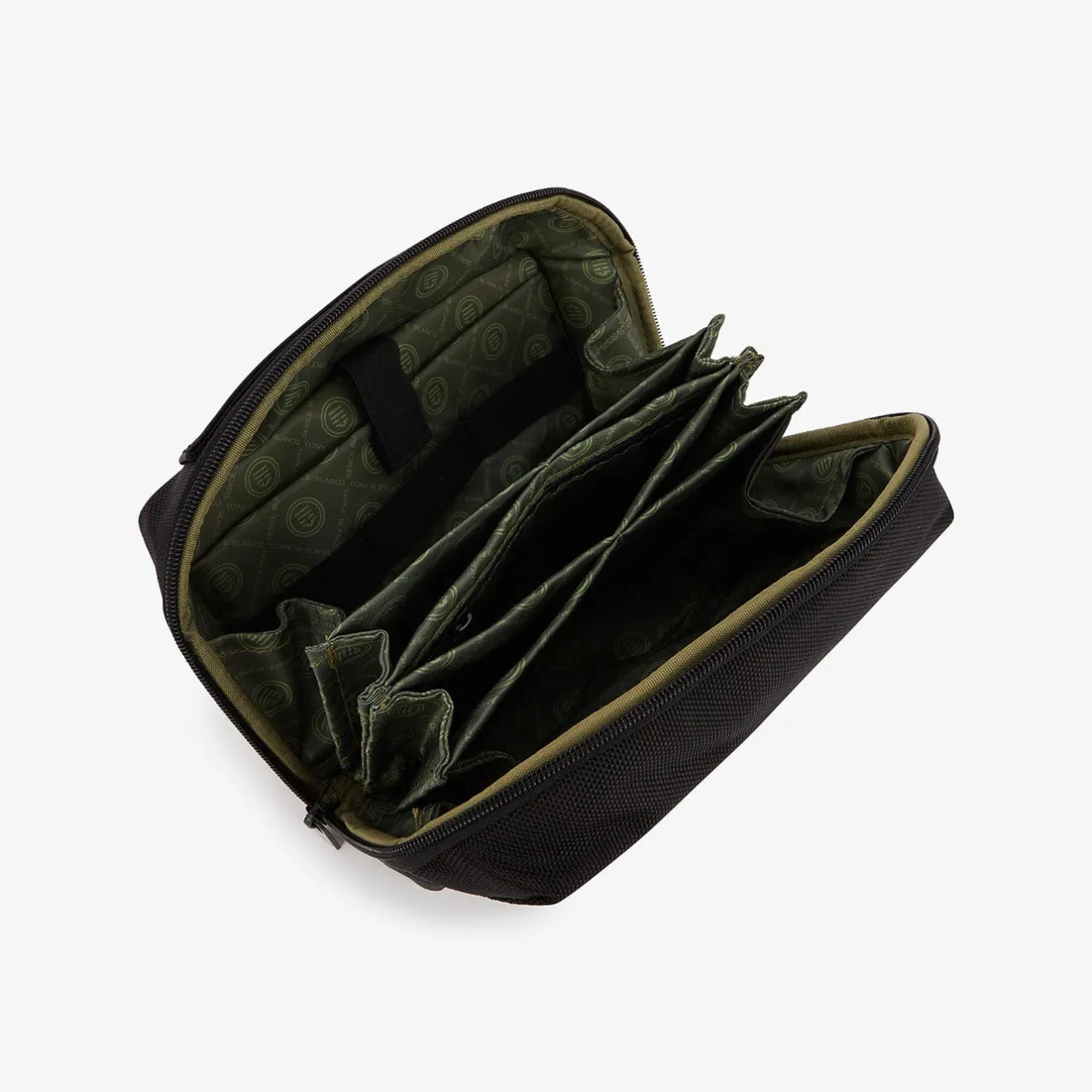 Control|Trousses De Toilette>SERGE BLANCO CONTROL black toiletry bag NOIR