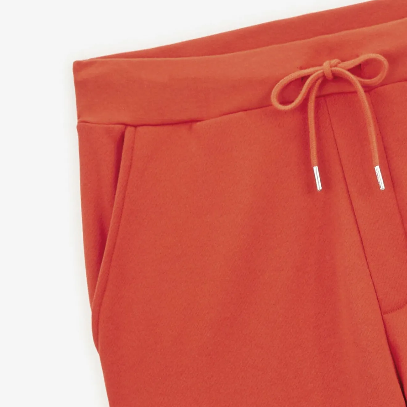 Pantalons>SERGE BLANCO Copper Orange Brushed Fleece Joggers DENIM