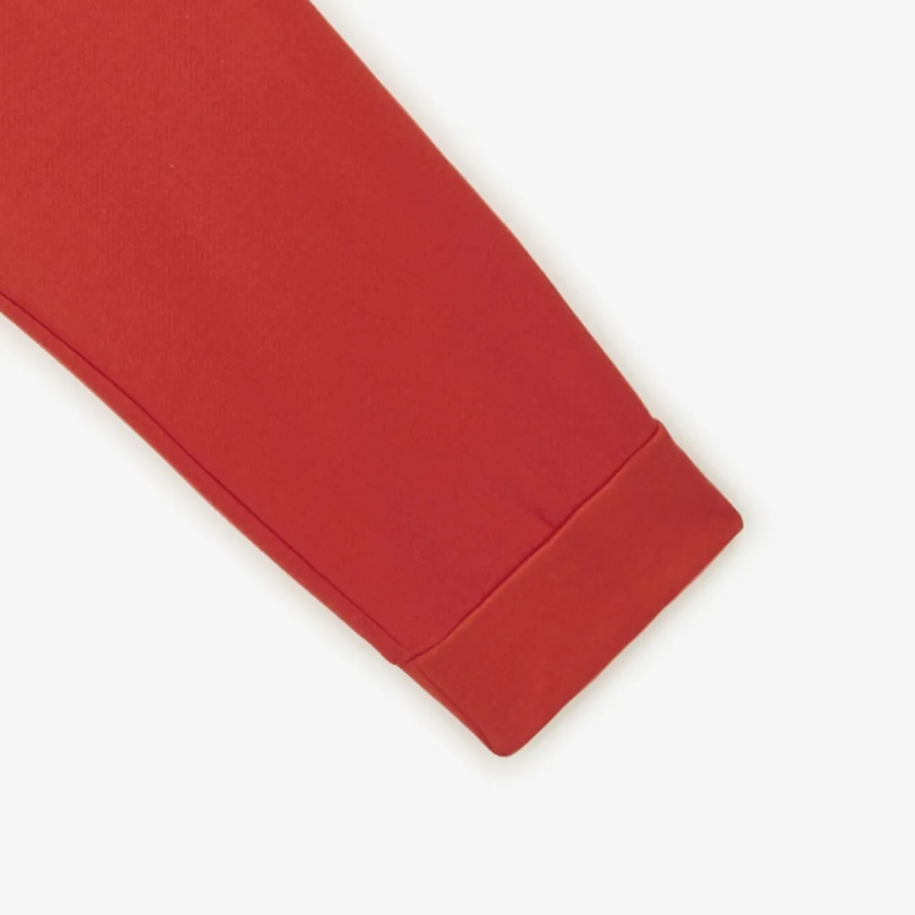 Pantalons>SERGE BLANCO Copper Orange Brushed Fleece Joggers DENIM