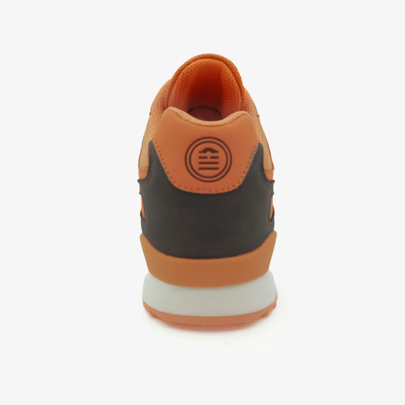 Collection Chamonix>SERGE BLANCO Coral orange Chamonix sneaker TECK