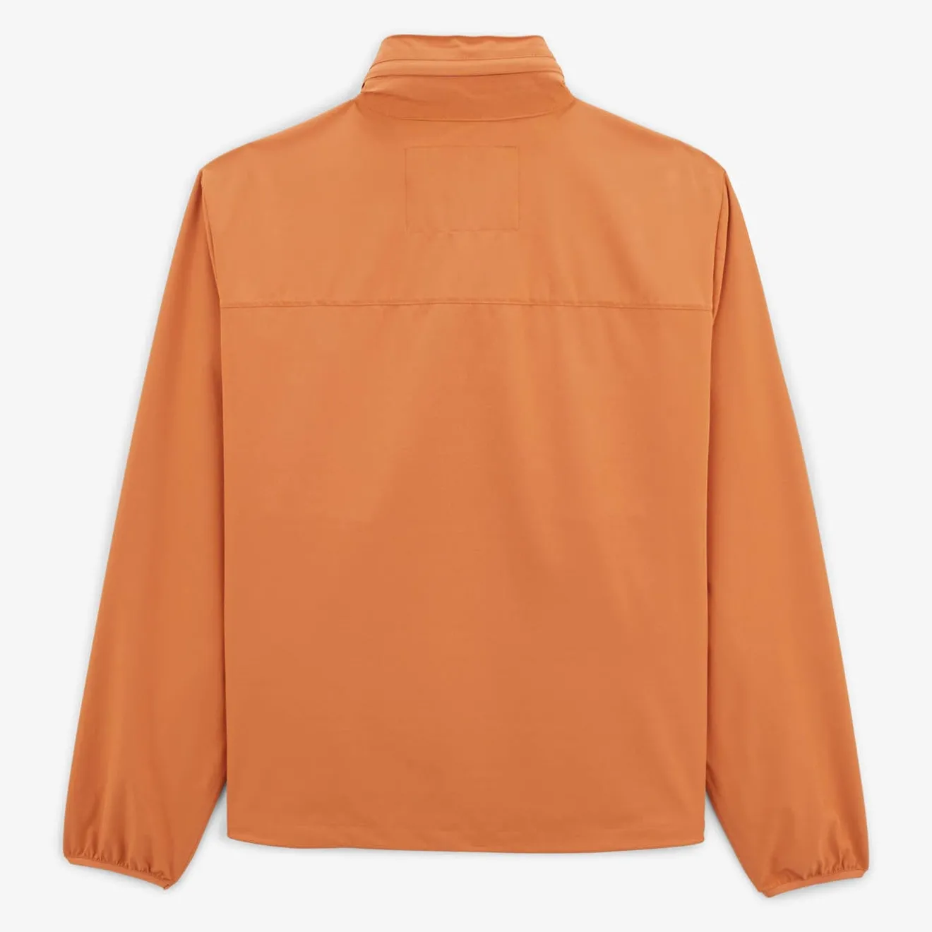 Ligne Play|Manteaux & Vestes>SERGE BLANCO Coral orange waterproof Storm jacket OFF WHITE