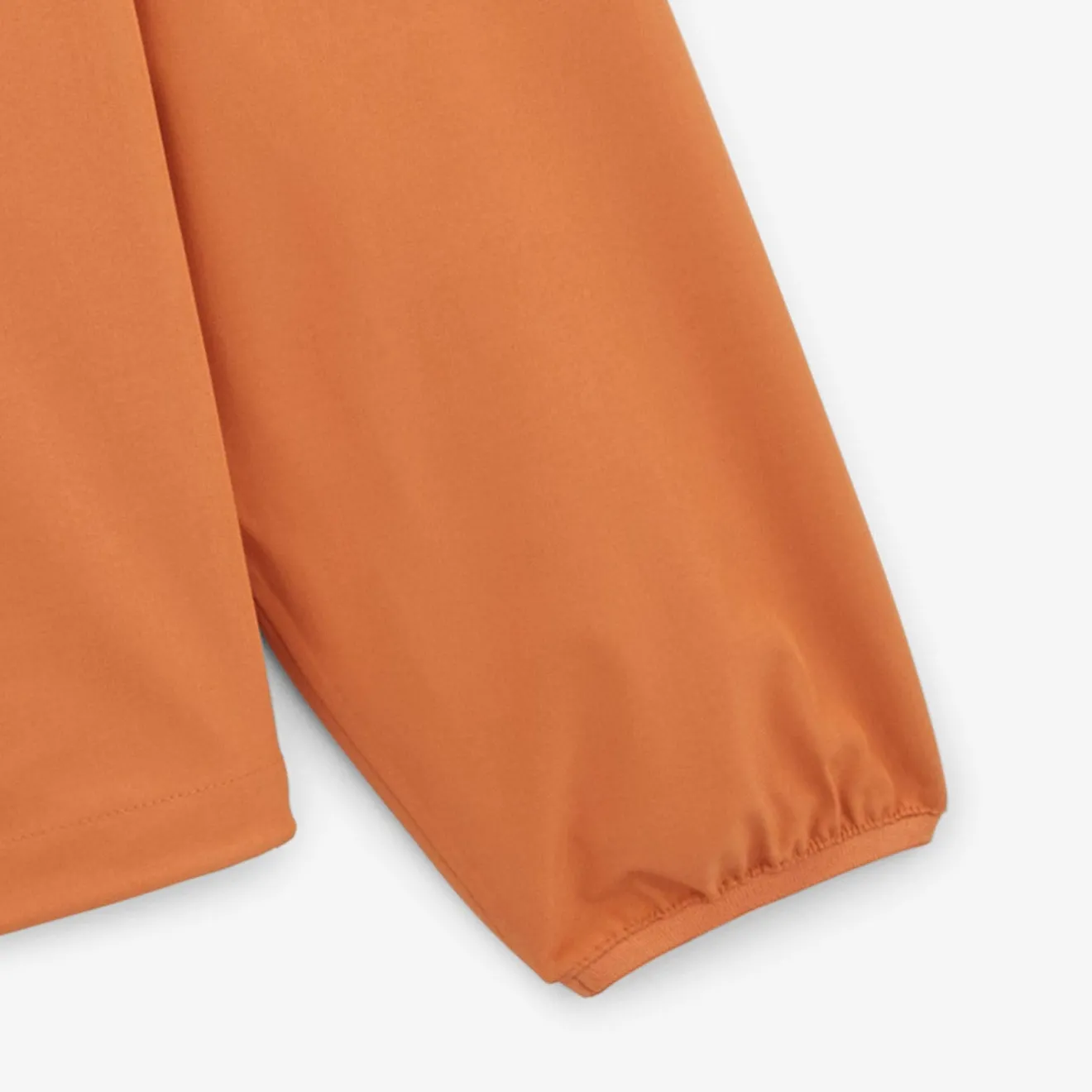 Ligne Play|Manteaux & Vestes>SERGE BLANCO Coral orange waterproof Storm jacket OFF WHITE