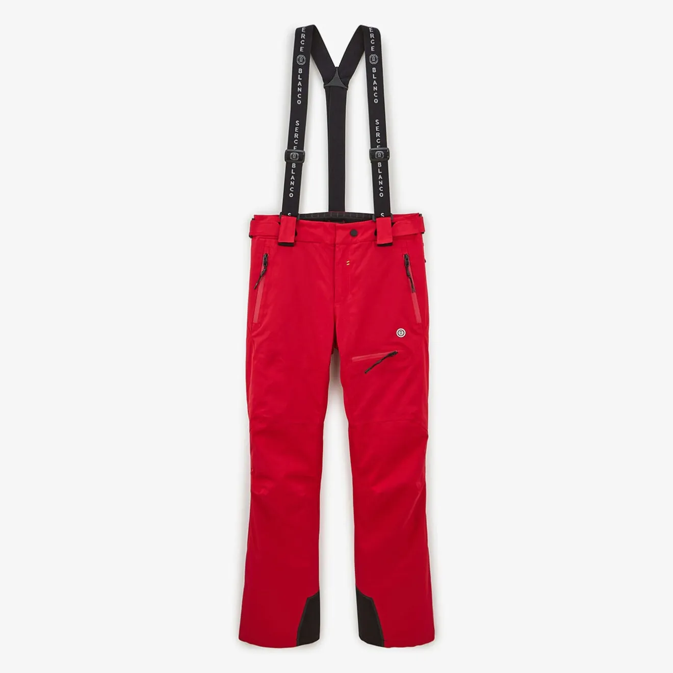 Pantalons>SERGE BLANCO Cortina Red Tulip Ski Pants BEIGE