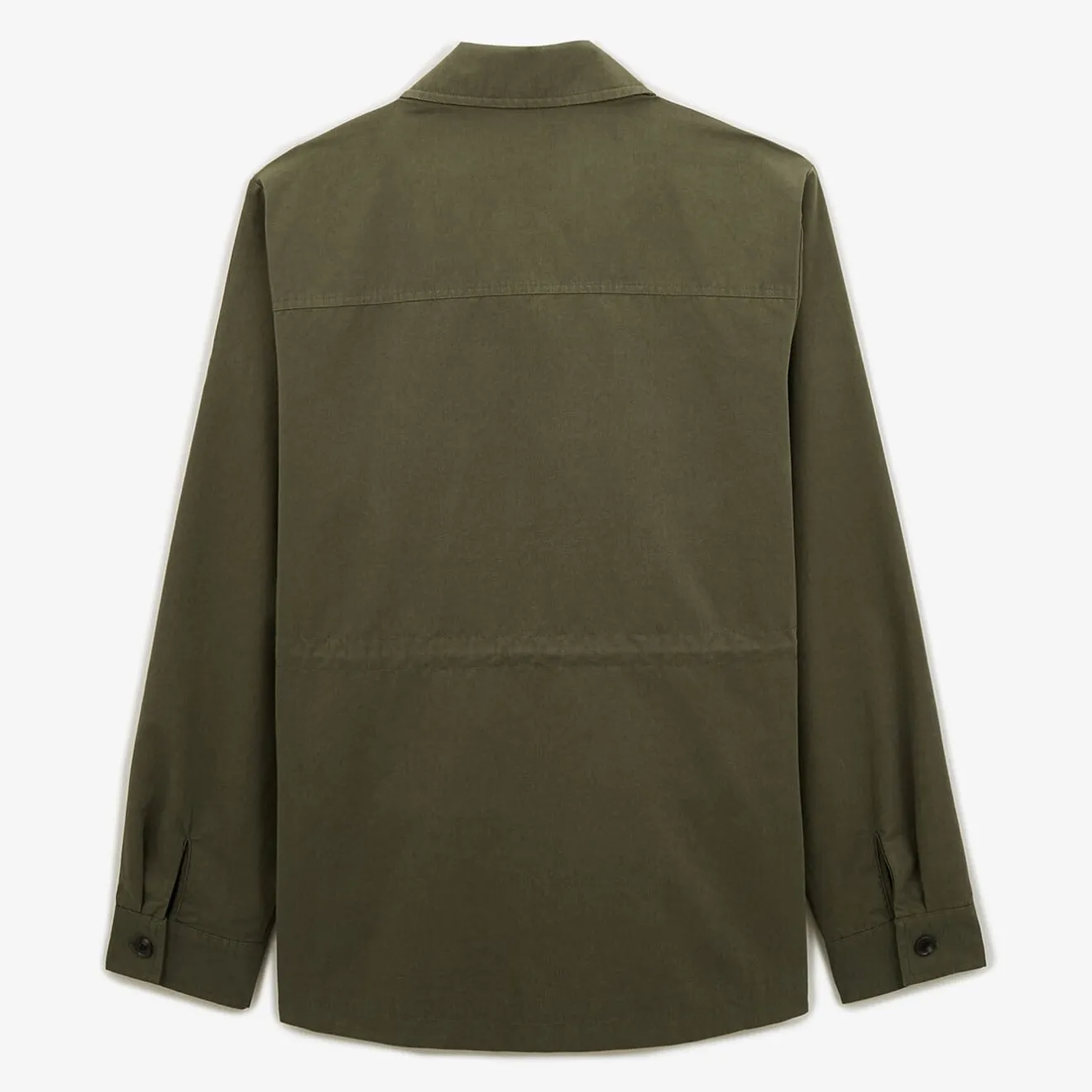 Manteaux & Vestes>SERGE BLANCO Dagobert military safari jacket BLUE WORK
