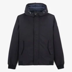 Manteaux & Vestes>SERGE BLANCO Dark Blue Aspen Jacket DARK NAVY