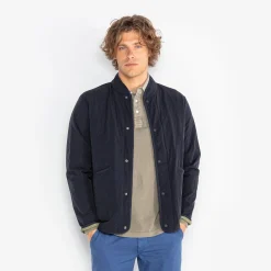 Ligne Play|Manteaux & Vestes>SERGE BLANCO Dark blue Dereck jacket CORAIL