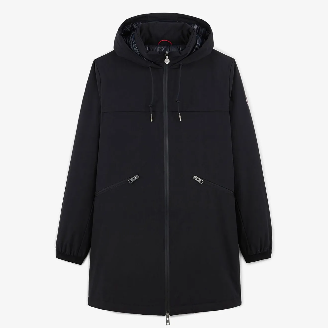 Manteaux Et Vestes>SERGE BLANCO Dark blue Ivan parka BEIGE