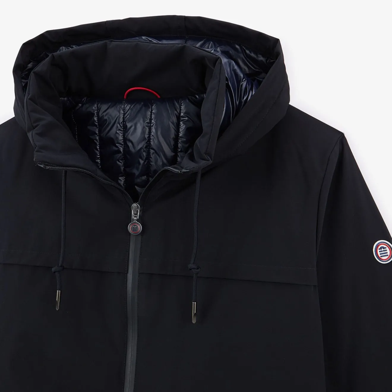 Manteaux Et Vestes>SERGE BLANCO Dark blue Ivan parka BEIGE