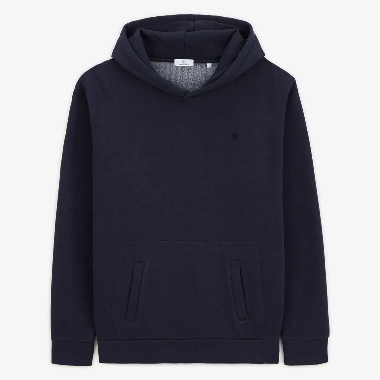 Sweats>SERGE BLANCO Dark blue Stephane hoodie YUZU