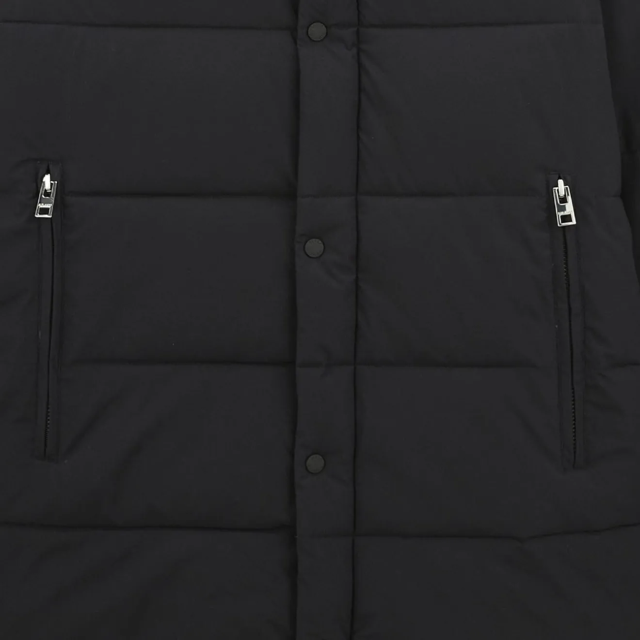 Doudounes>SERGE BLANCO Dark blue Tignes down jacket BLANC