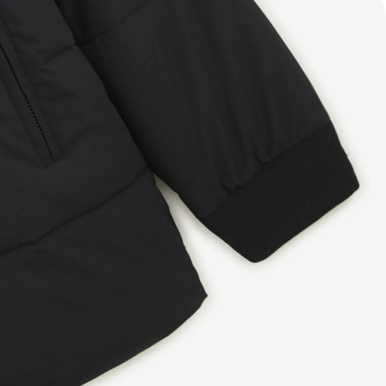 Doudounes>SERGE BLANCO Dark blue Tignes down jacket BLANC