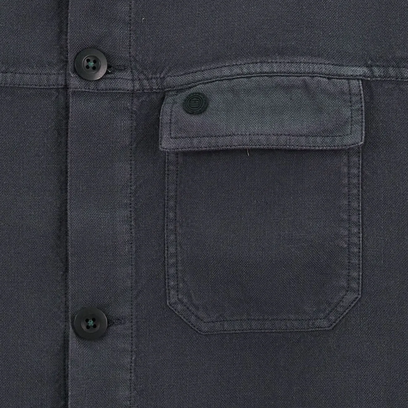 Manteaux Et Vestes>SERGE BLANCO Dark blue Wilfried jacket in linen and cotton ABRICOT