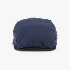 Casquettes Et Bobs|Daddy Cool>SERGE BLANCO Dark navy canvas beret KAKI