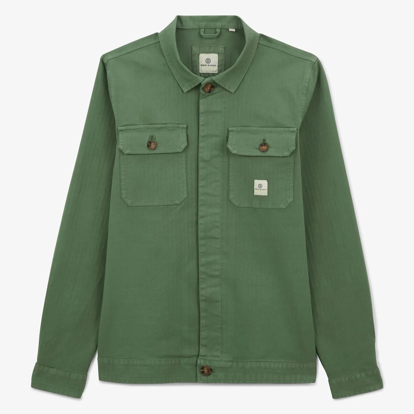 Manteaux Et Vestes>SERGE BLANCO Darwin lawyer jacket MILITAIRE