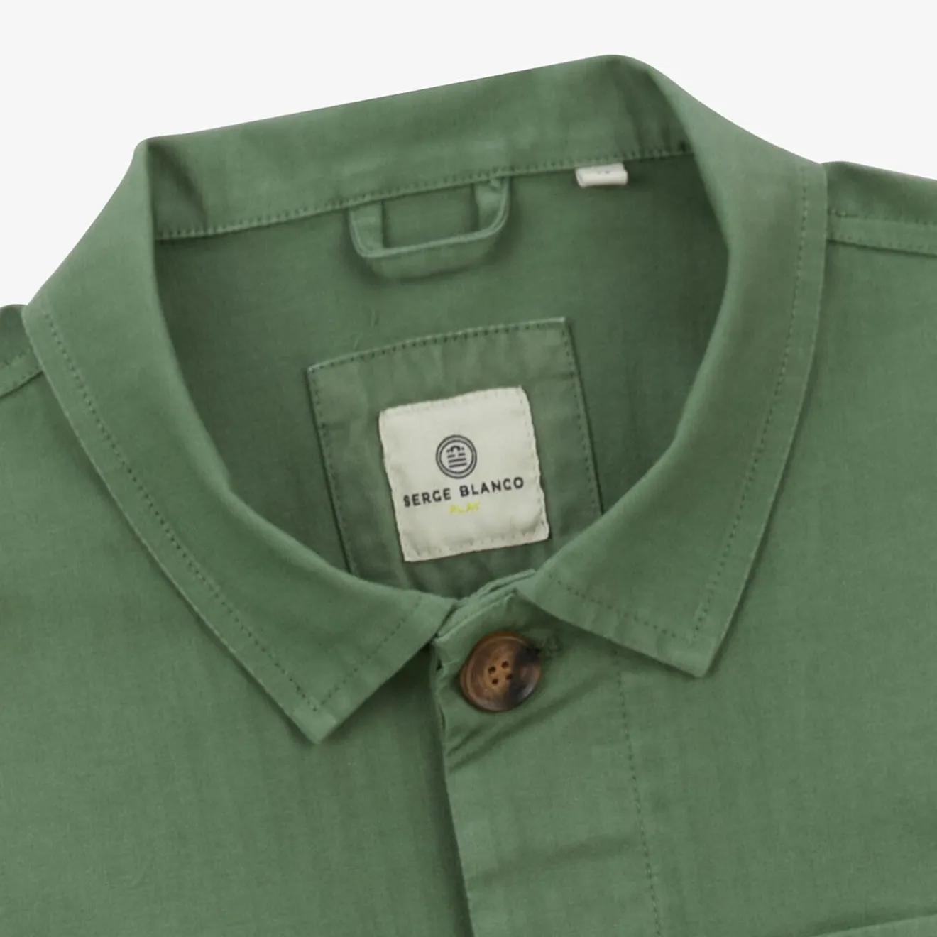 Manteaux Et Vestes>SERGE BLANCO Darwin lawyer jacket MILITAIRE