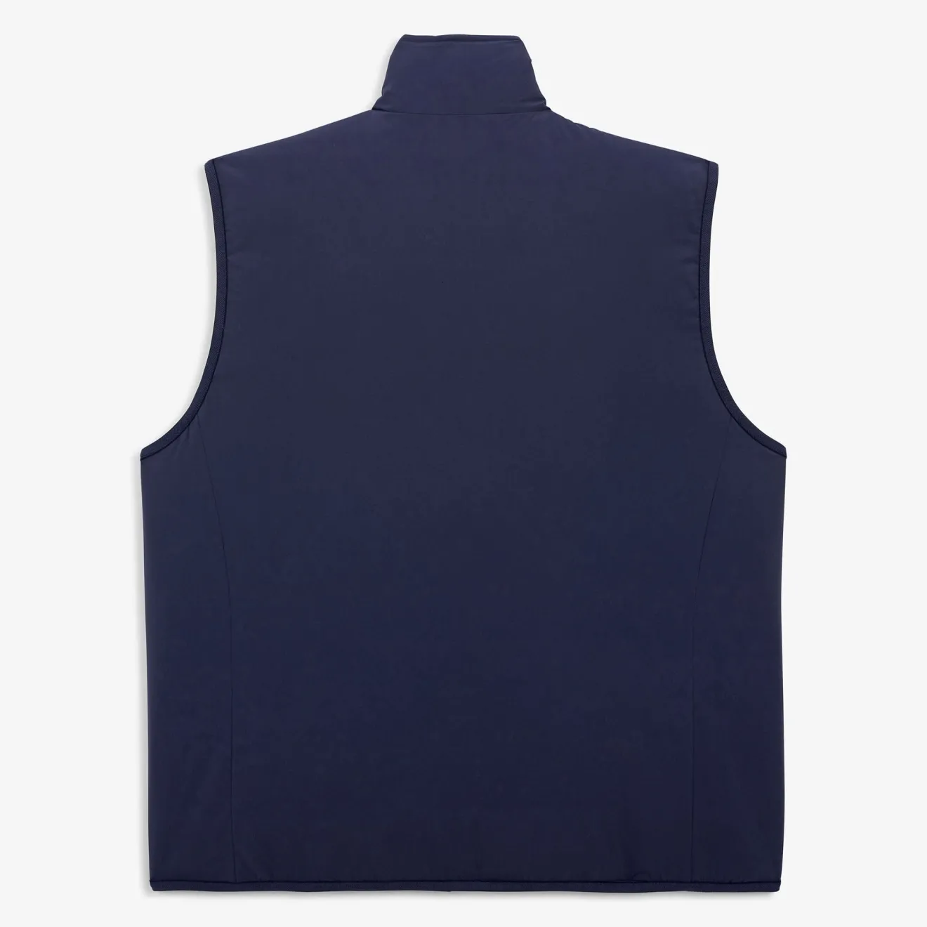 Manteaux & Vestes>SERGE BLANCO Daytona Ultralight Dark Navy Sleeveless Jacket TECK