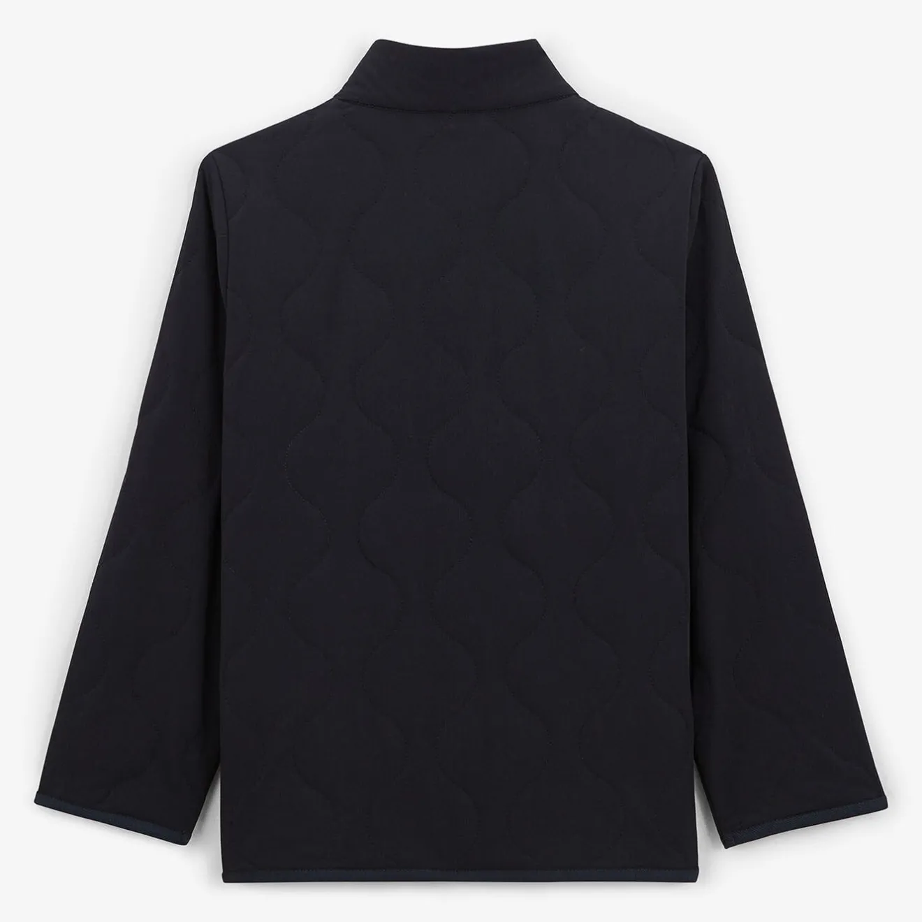 Doudounes Et Vestes>SERGE BLANCO Dereck junior dark blue jacket MILITAIRE