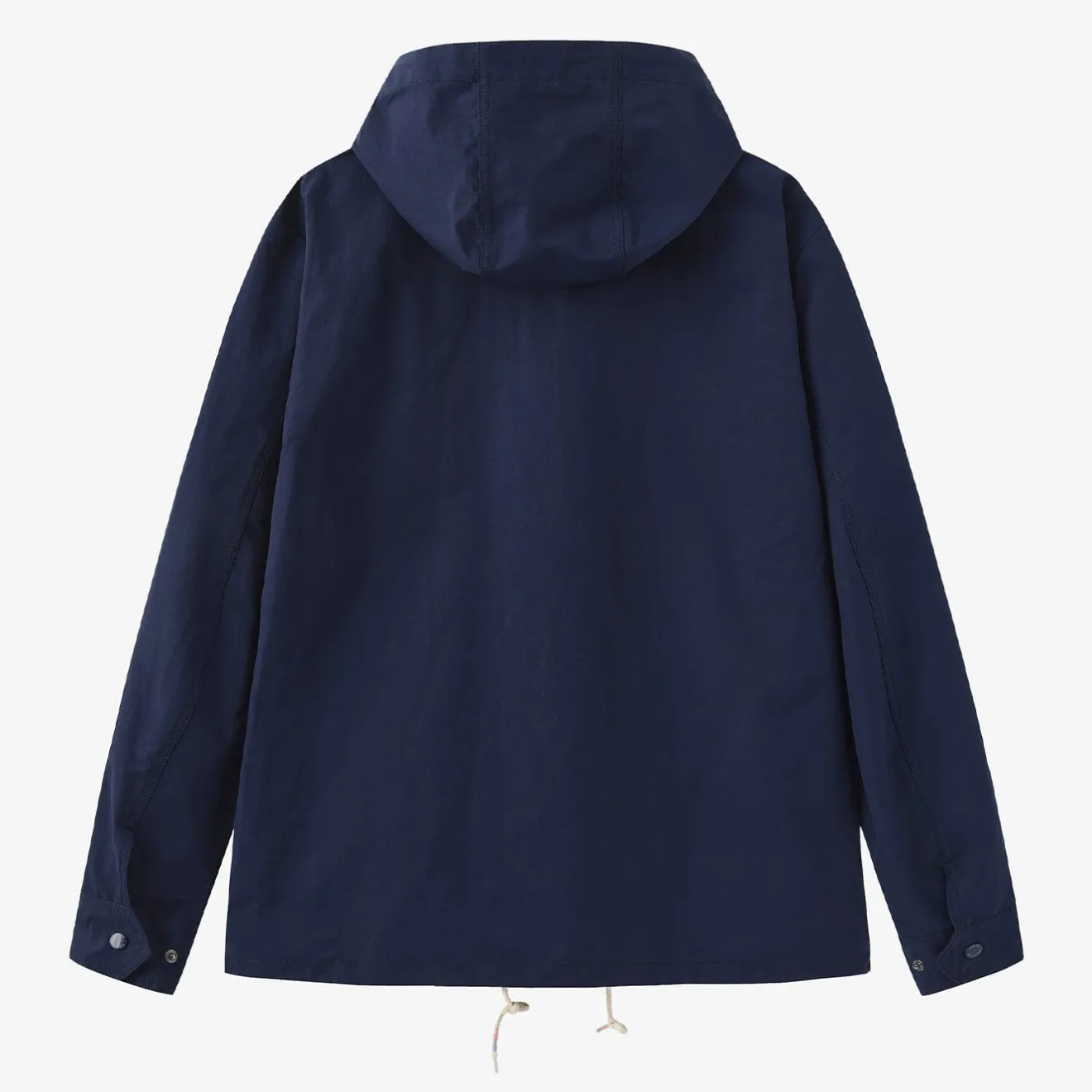 Manteaux & Vestes>SERGE BLANCO Dolan Blue Nautical Parka DARK NAVY