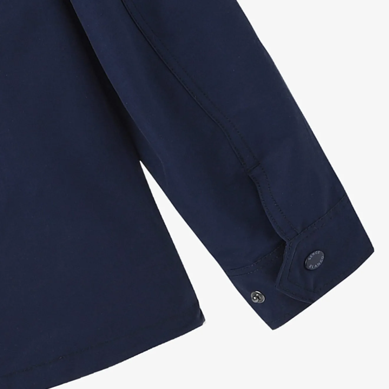 Manteaux & Vestes>SERGE BLANCO Dolan Blue Nautical Parka DARK NAVY
