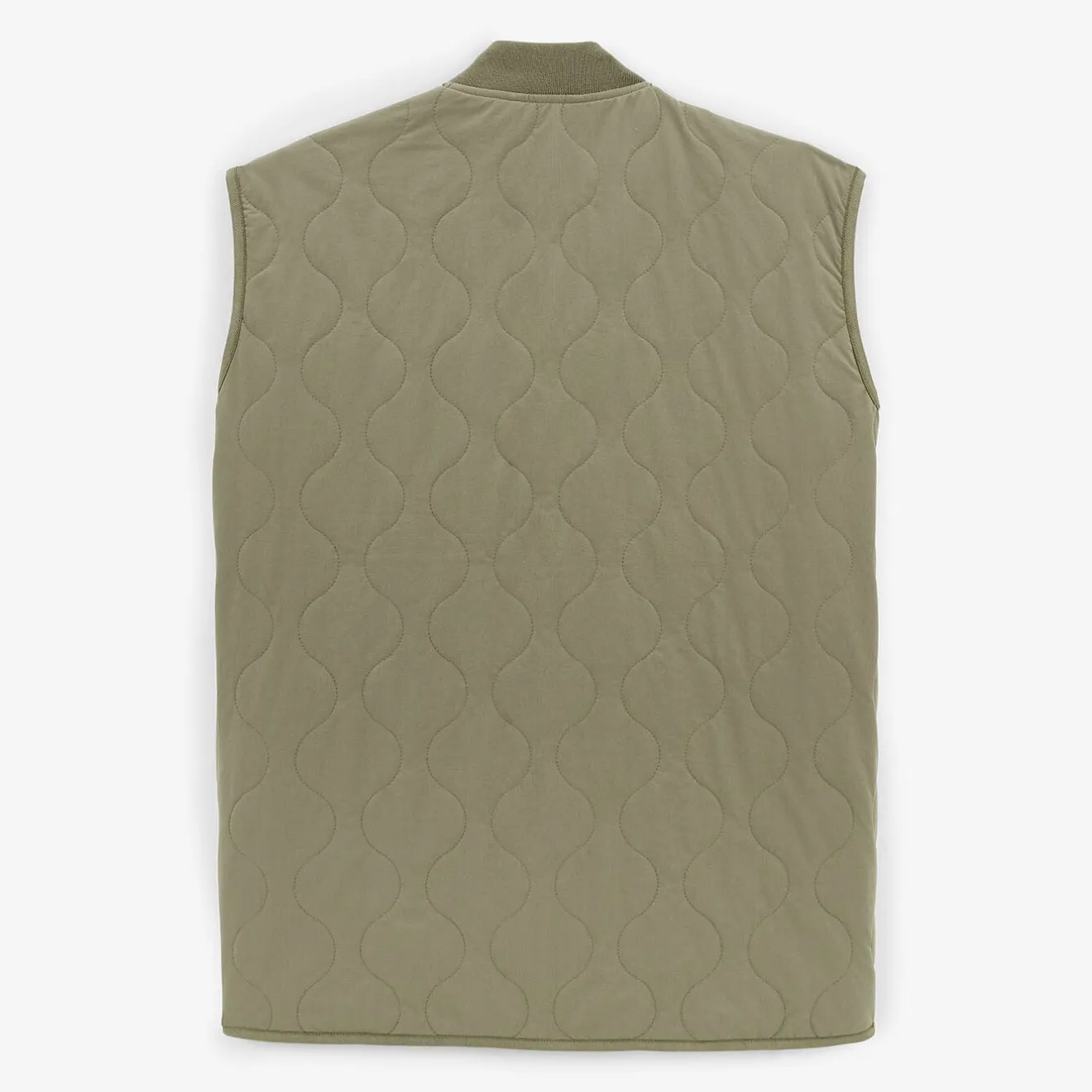 Manteaux Et Vestes>SERGE BLANCO Dustin beige quilted sleeveless jacket dark navy