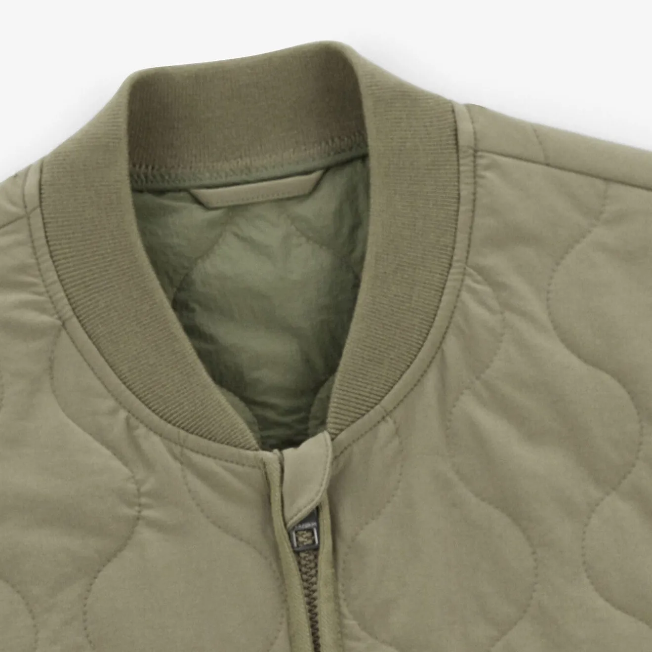 Manteaux Et Vestes>SERGE BLANCO Dustin beige quilted sleeveless jacket dark navy