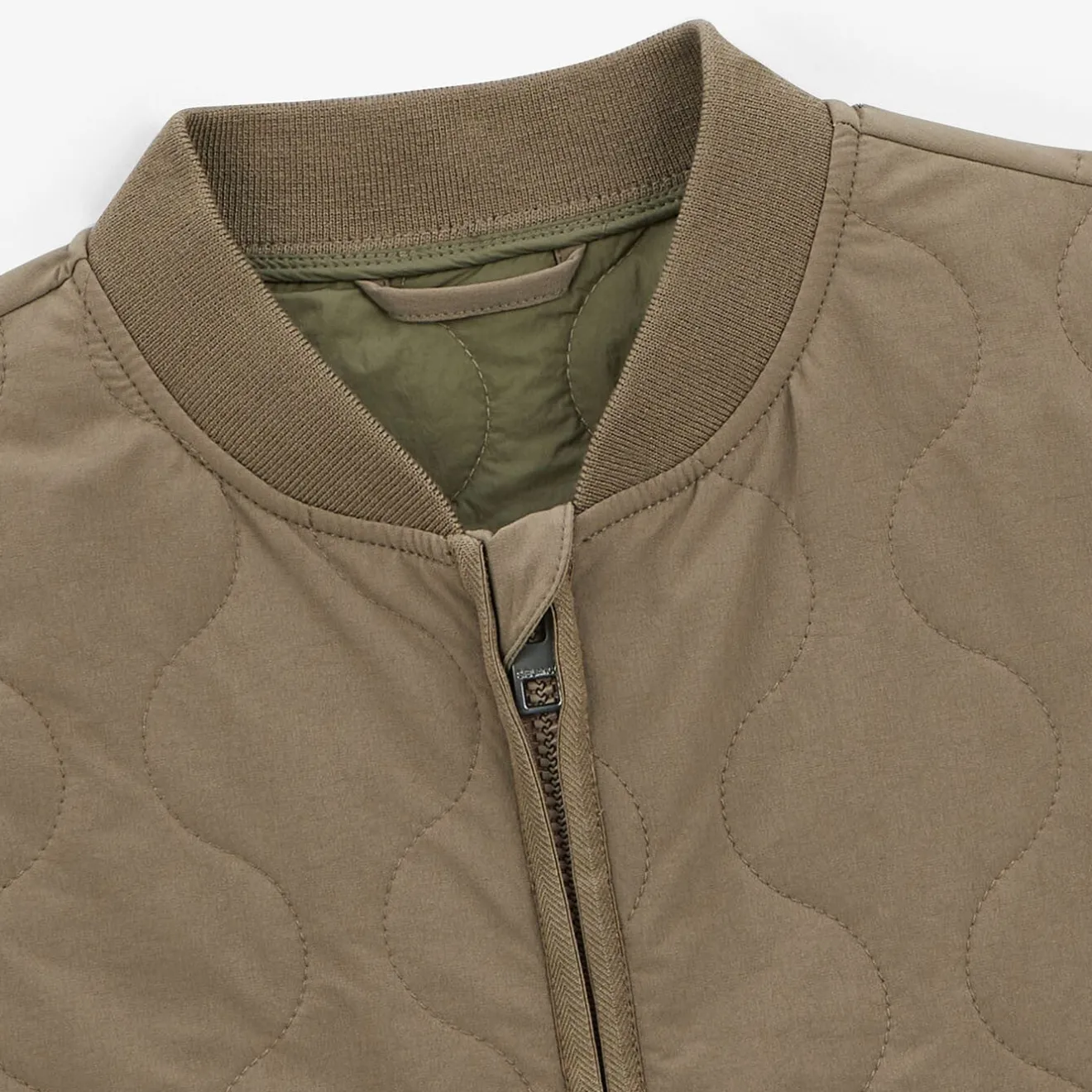 Doudounes Et Vestes>SERGE BLANCO Dustin junior beige quilted jacket dark navy