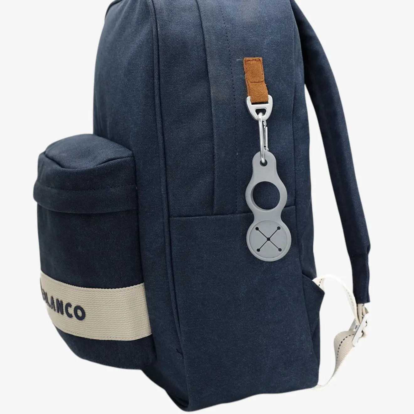 Sacs À Dos|Le Sportif>SERGE BLANCO GYM dark navy backpack MILITAIRE