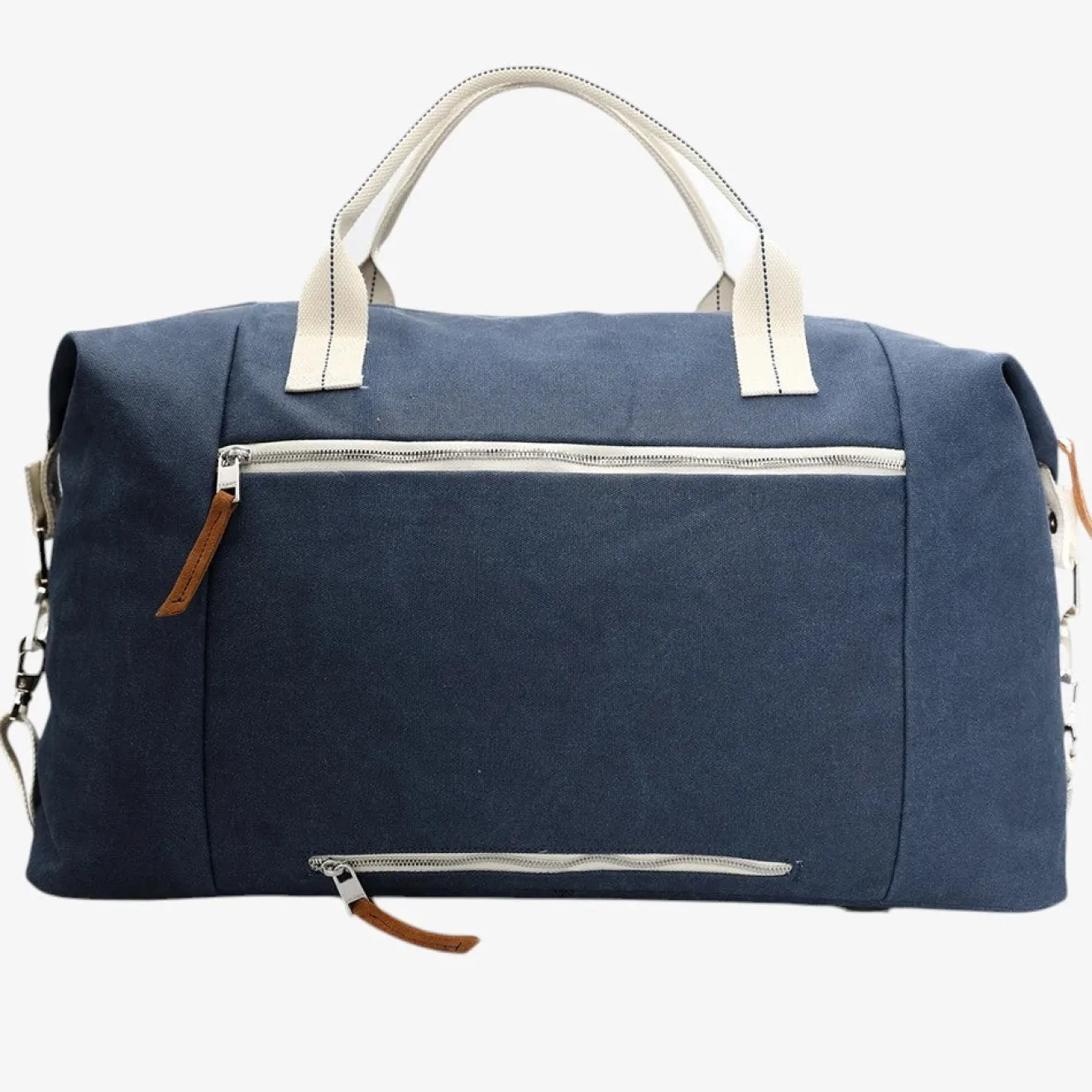 Sacs De Voyage|Le Sportif>SERGE BLANCO GYM dark navy travel bag BLANC