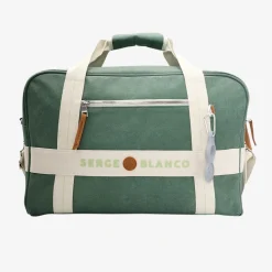 Sacs De Voyage|Le Sportif>SERGE BLANCO 24H GYM military bag NOIR