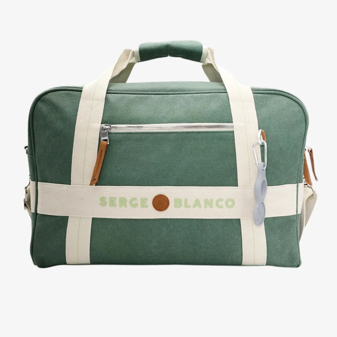 Sacs De Voyage|Le Sportif>SERGE BLANCO 24H GYM military bag NOIR