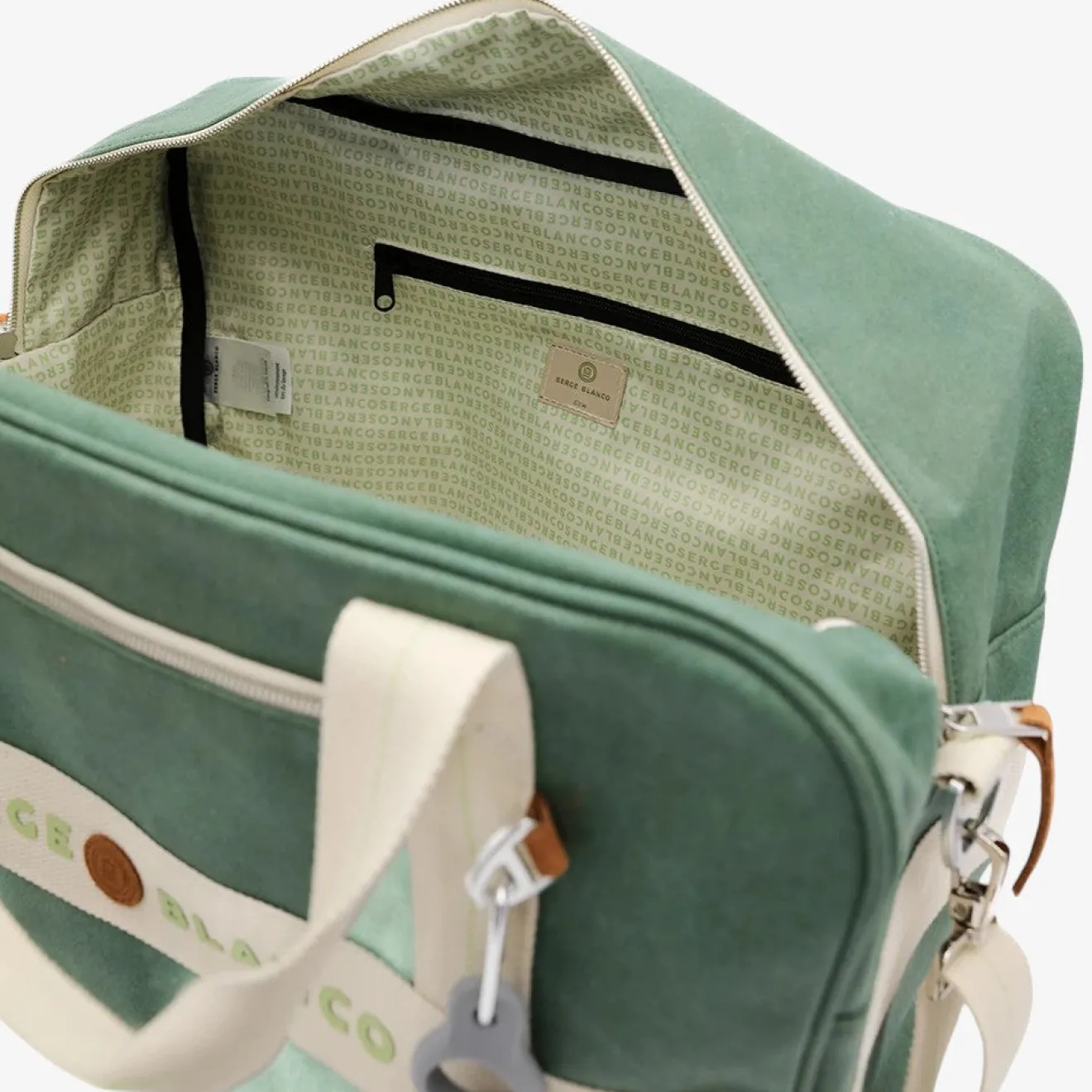 Sacs De Voyage|Le Sportif>SERGE BLANCO 24H GYM military bag NOIR
