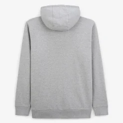 Rugby Club Toulonnais|Sweats>SERGE BLANCO Heather grey Rugby Club Toulonnais hoodie BLANC