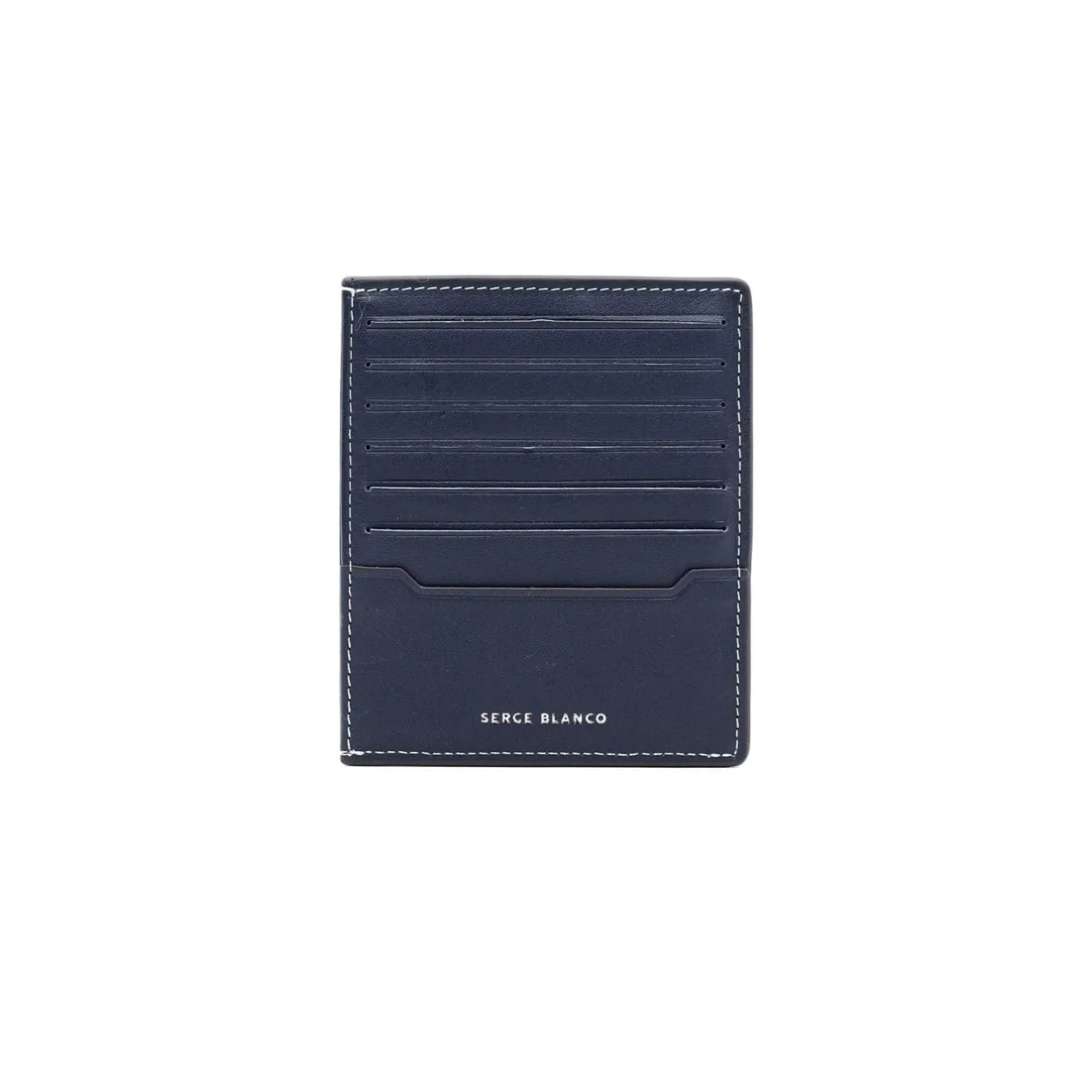 Maroquinerie>SERGE BLANCO Illinois Wallet NOIR